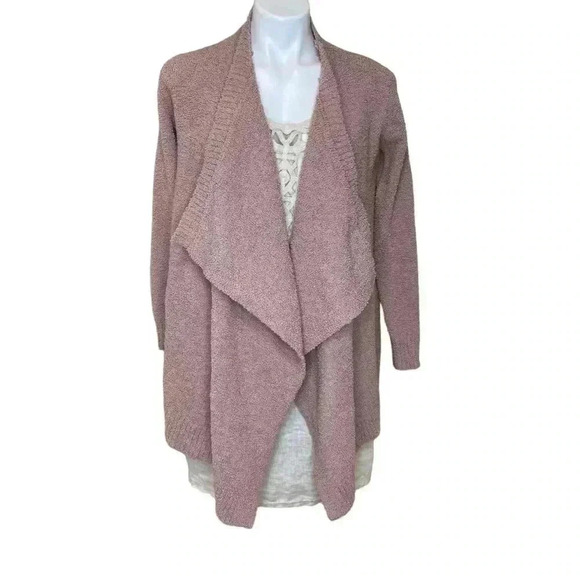 UGG sweater waterfall s teddy bear Cozy duster pockets loungewear oversized - Picture 1 of 6